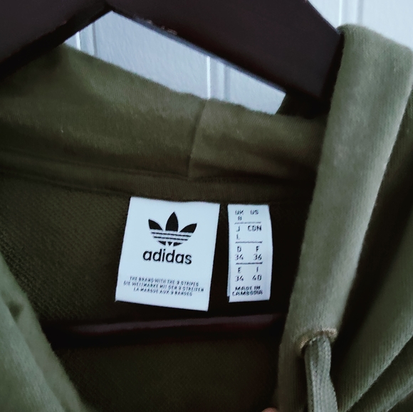 Cropped Adidas Hoodie - Picture 2 of 2